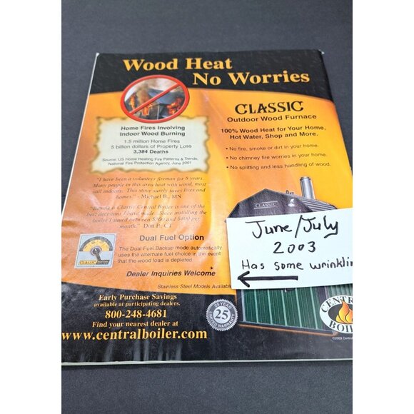 Vintage Mother Earth News Magazine Lot Of 4 2003 2004 2007 Paul Newman Solar - Picture 6 of 6